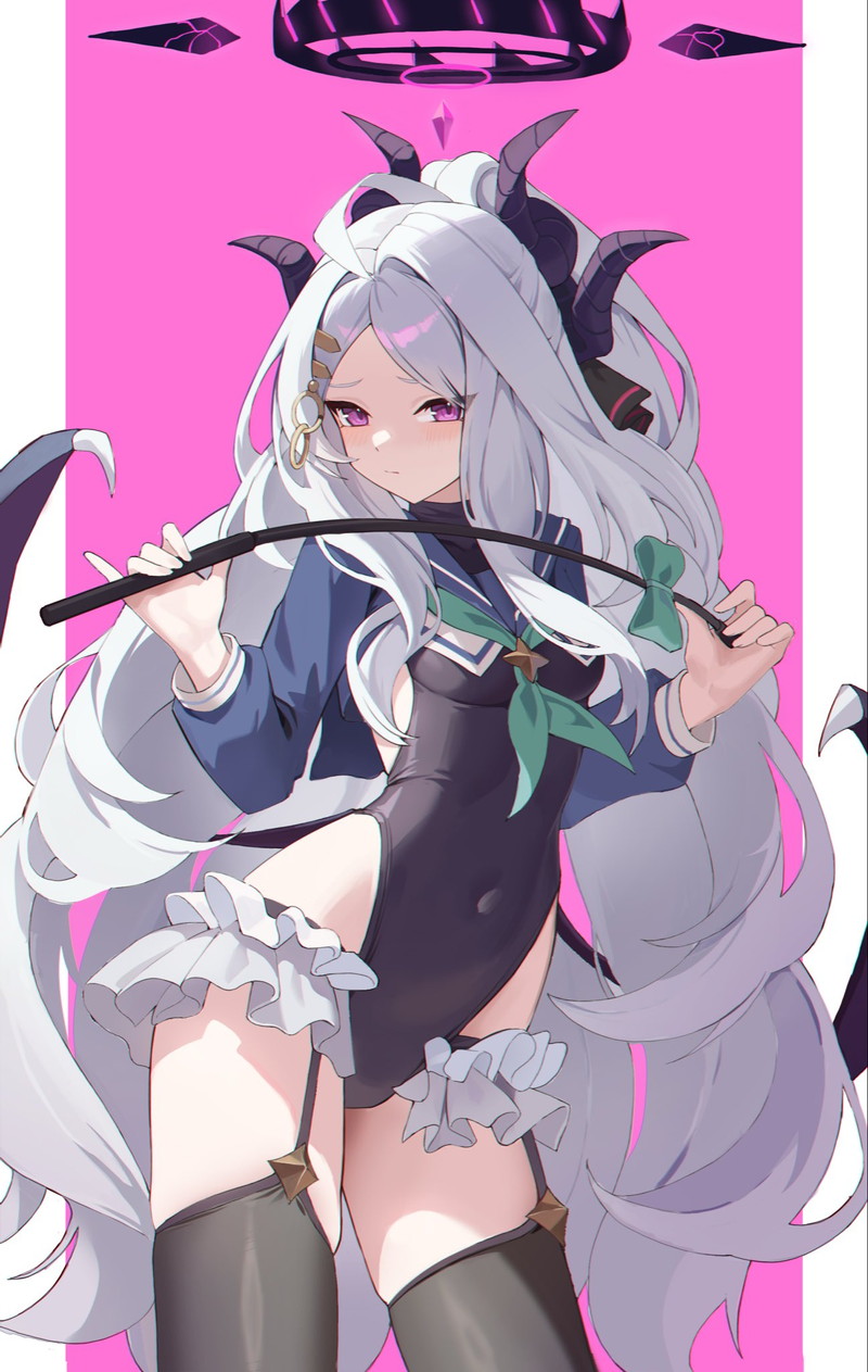ブルーアーカイブのエロ画像下さい！