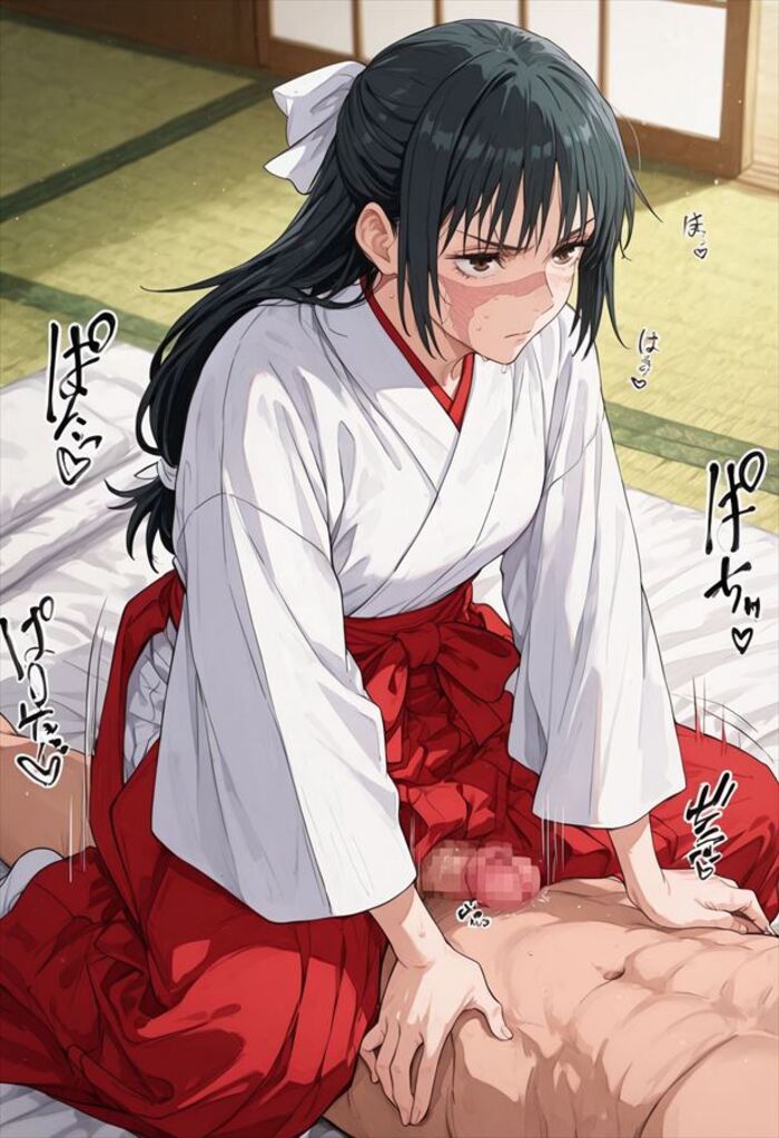 呪術廻戦のエロ画像なんです！