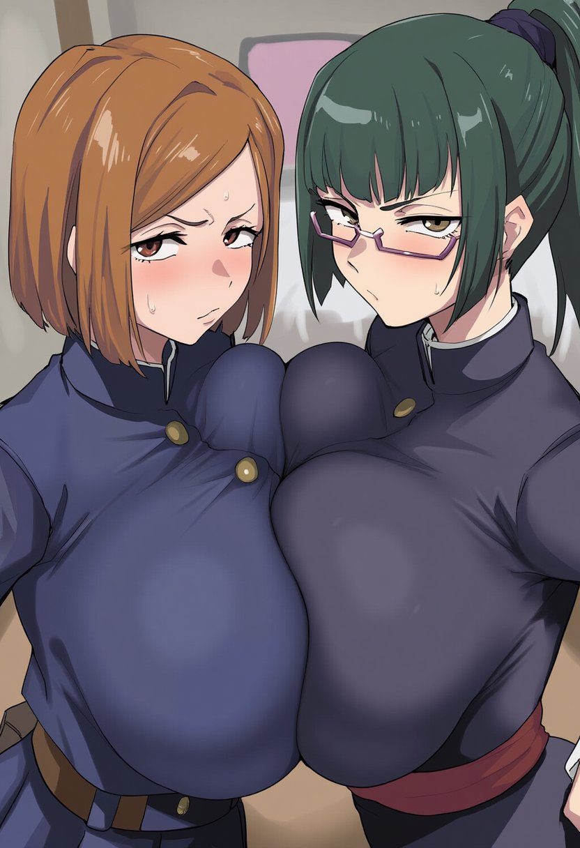 呪術廻戦のエロ画像なんです！