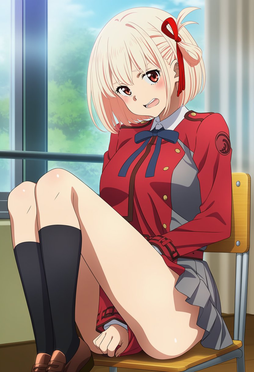 リコリス・リコイルのエロ＆萌え画像まとめ！のトップ画像