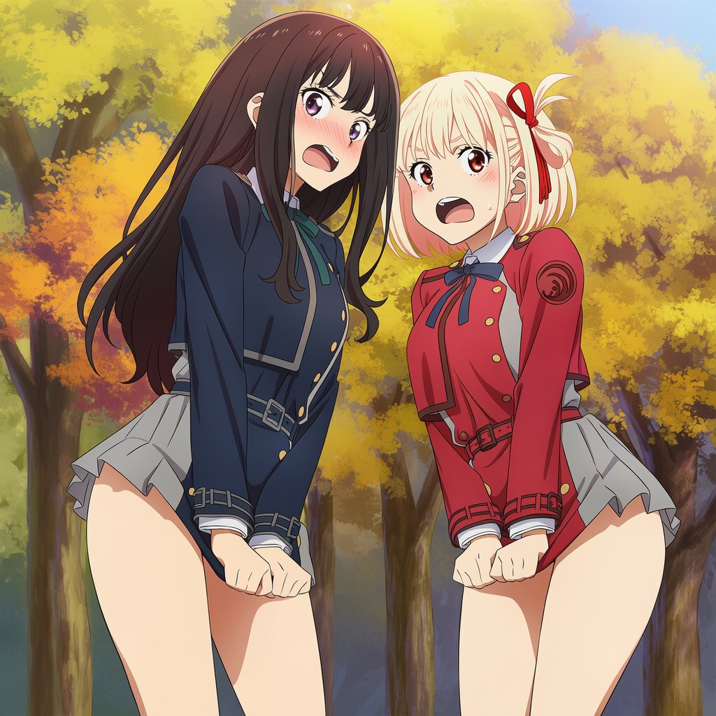リコリス・リコイルのエロ&萌え画像まとめ!
