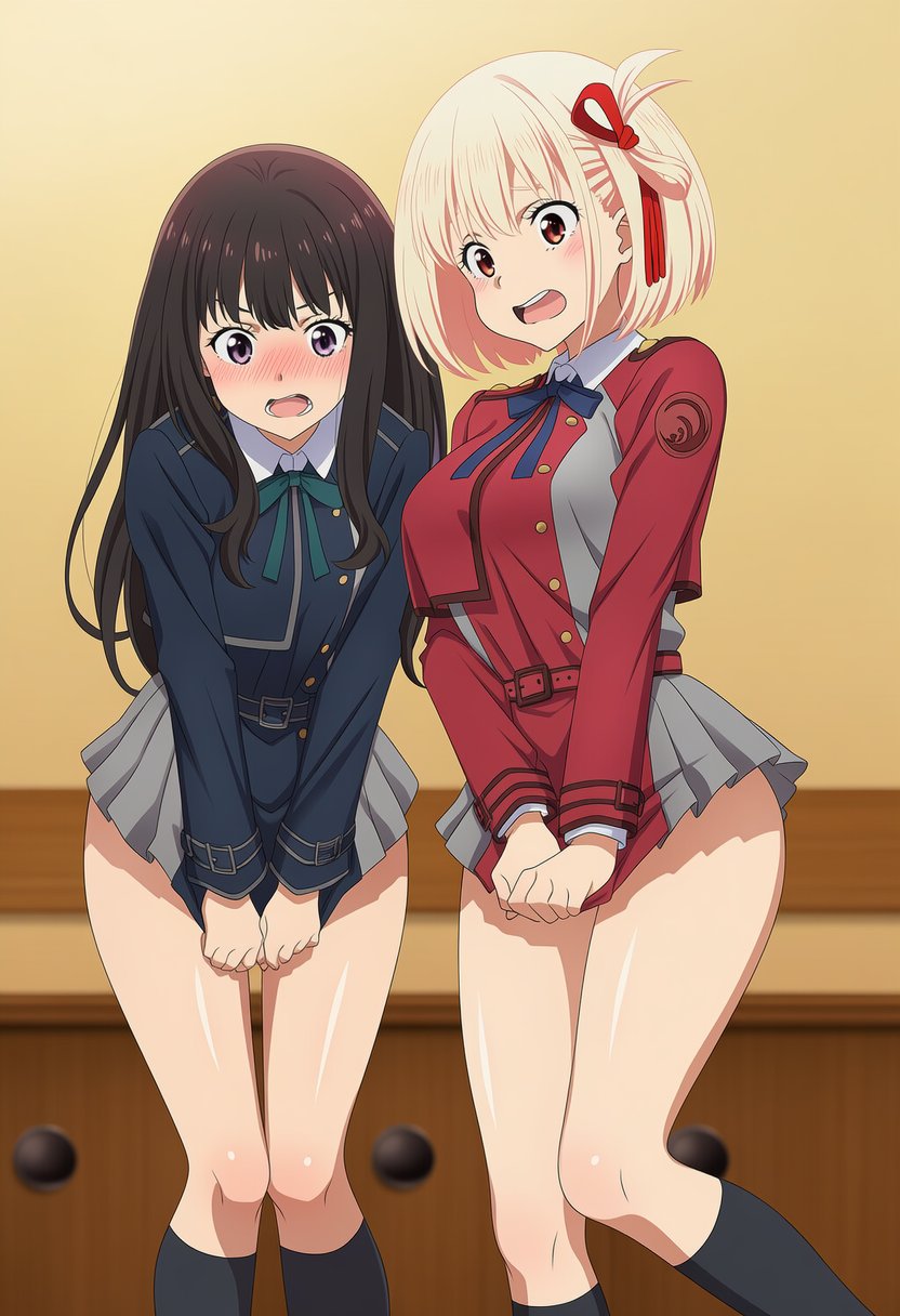 リコリス・リコイルのエロ&萌え画像まとめ!
