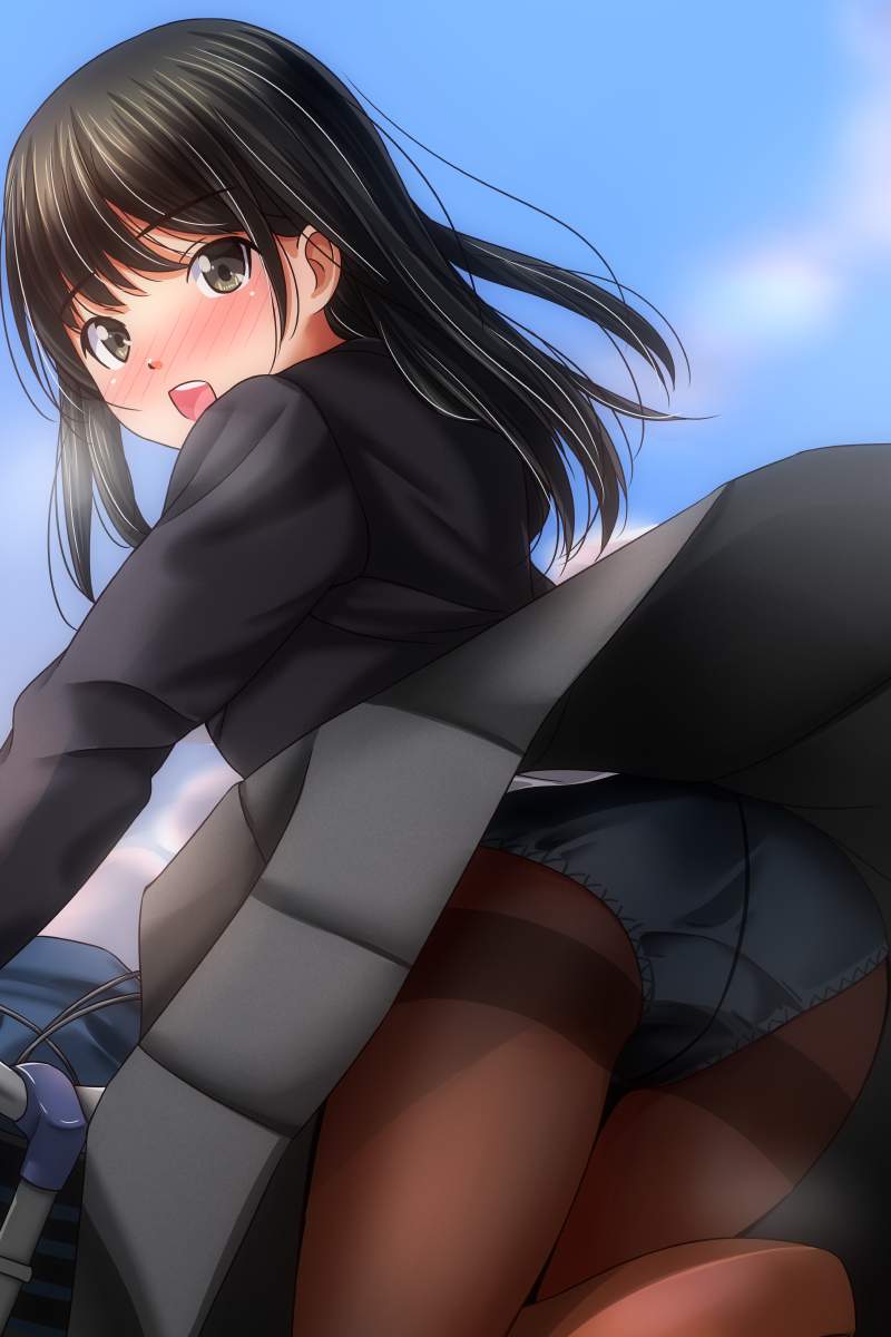 パンチラで一発ヌキたい