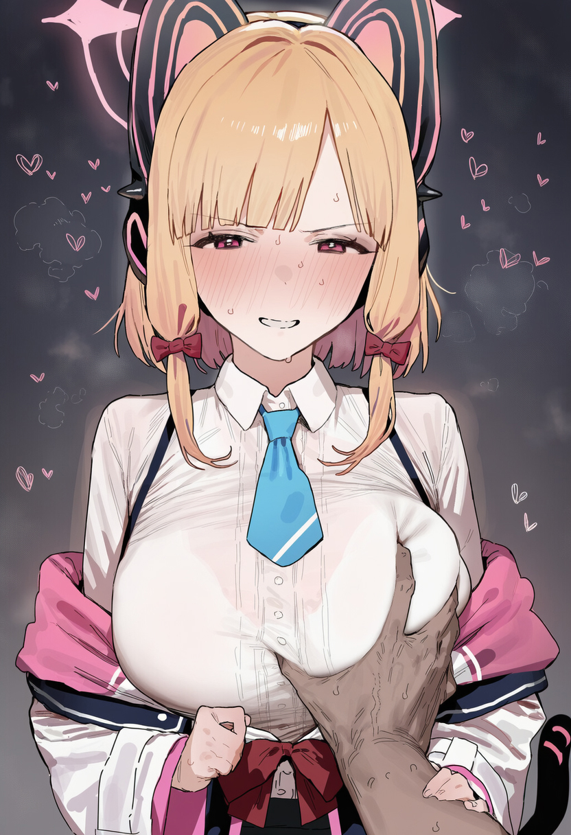 ブルーアーカイブのエロすぎる画像ください！