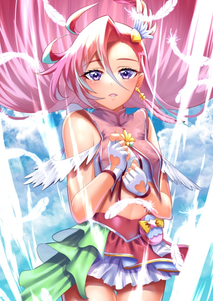 【画像】プリキュア、H過ぎワロタｗｗｗｗｗｗｗｗｗ