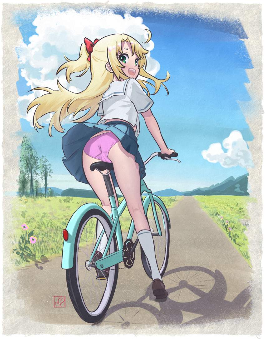 パンチラで一発ヌキたい
