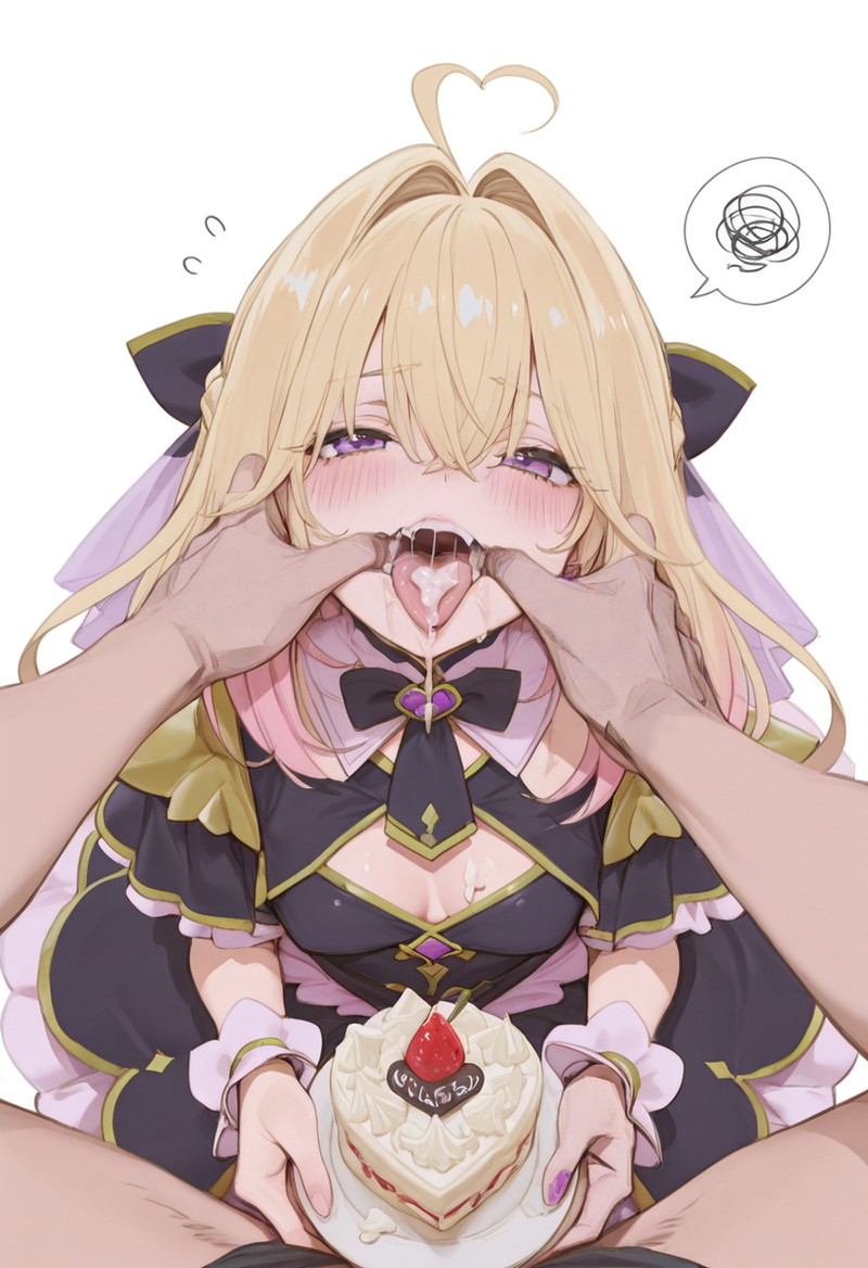 プリキュアの二次元エロ画像。