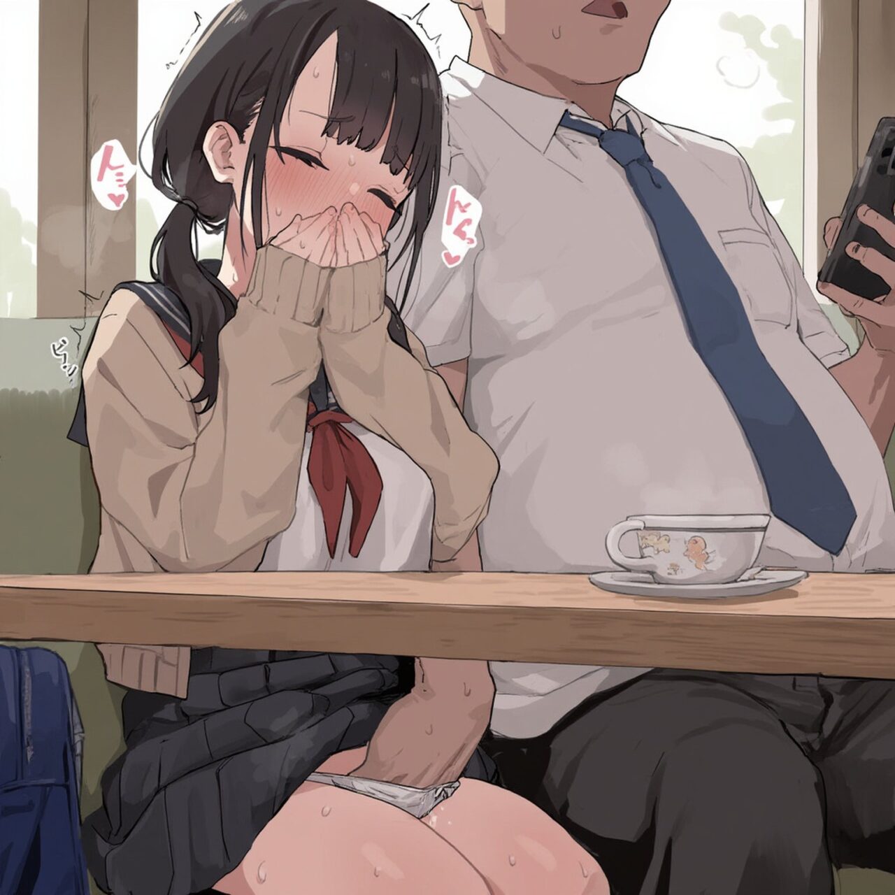 制服のエロ画像まとめ！