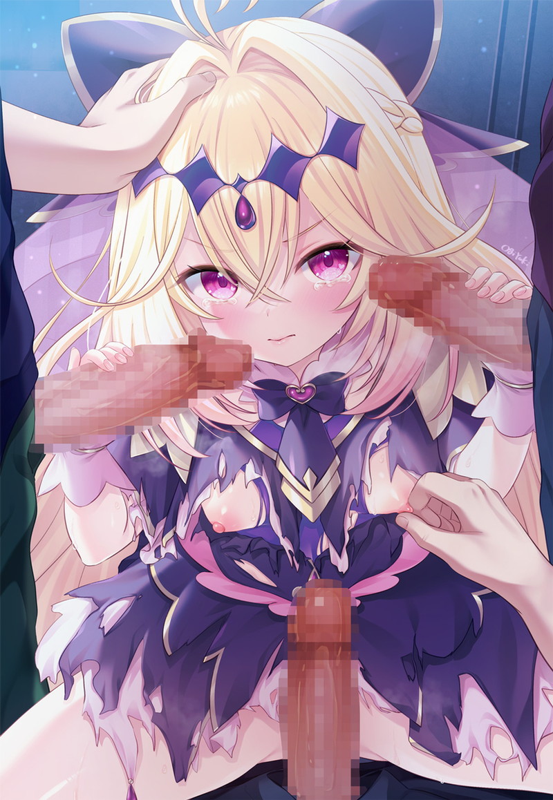 プリキュアの二次元エロ画像。