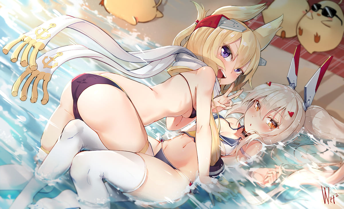 アズールレーンのエロ画像を集めてみた