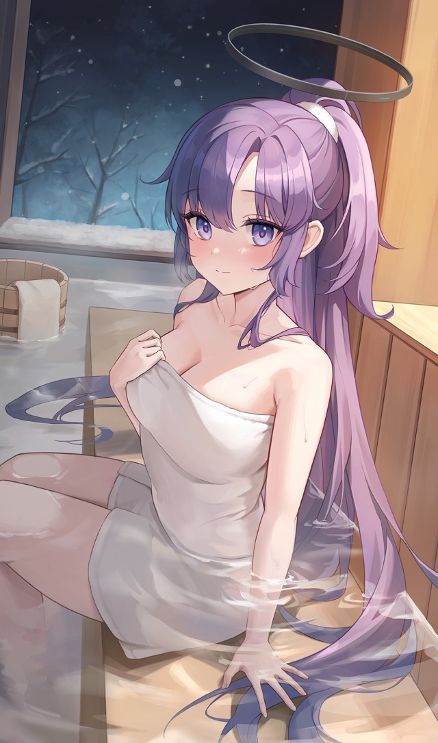 温泉のエッチな魅力が分かるエロ画像