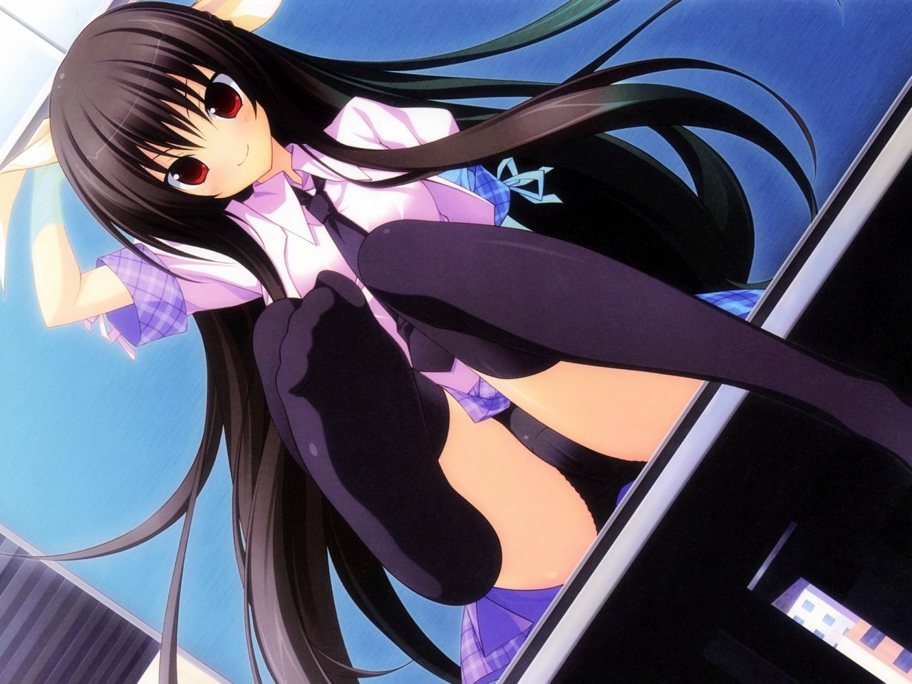 黒髪のエロ画像