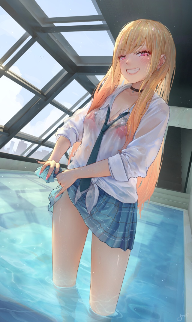 その着せ替え人形は恋をするのオナネタ画像を集めたよー！！