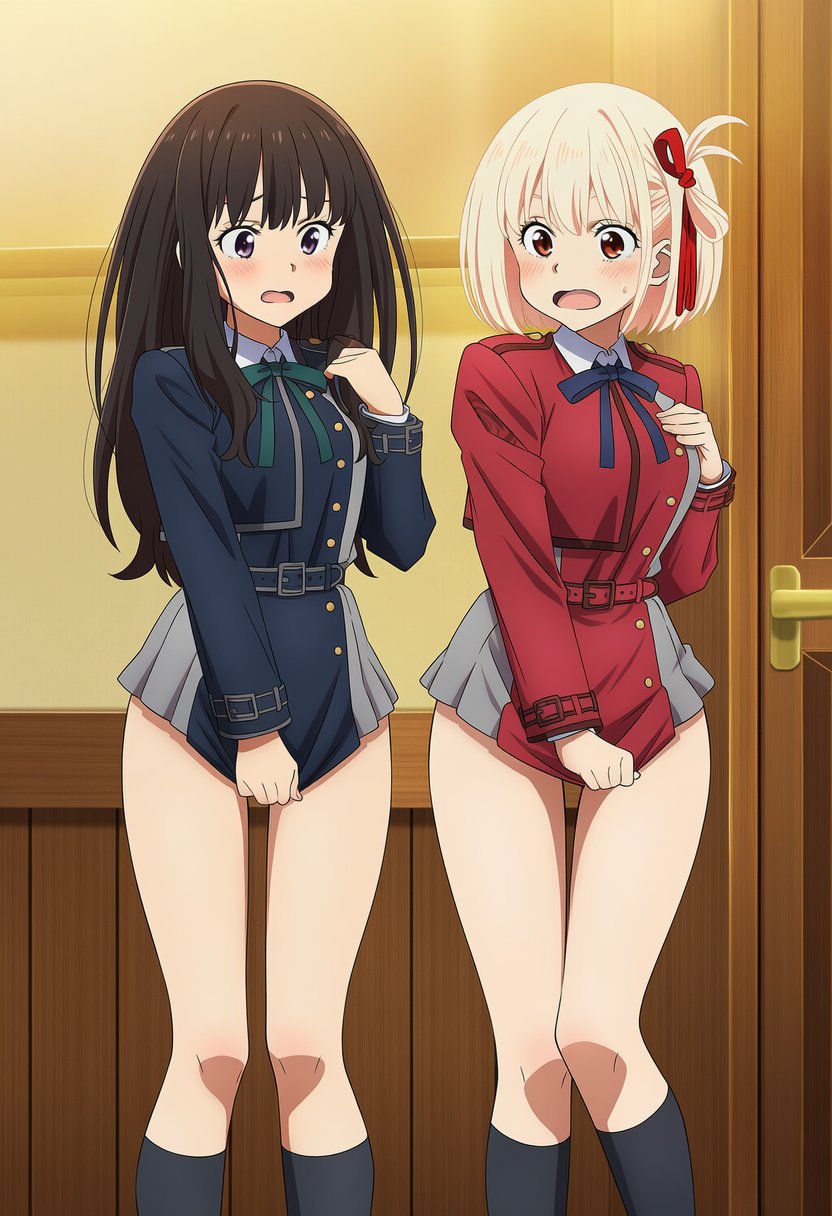 リコリス・リコイルのエロ&萌え画像まとめ!
