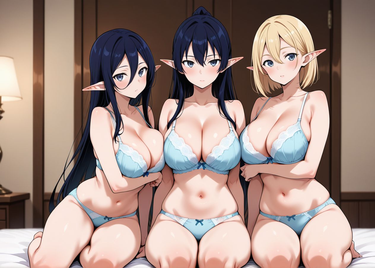 エルフについてのエロ画像