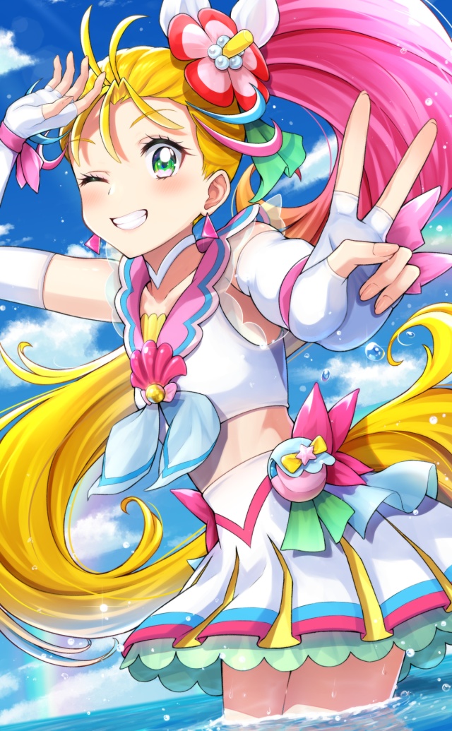 【画像】プリキュア、H過ぎワロタｗｗｗｗｗｗｗｗｗ