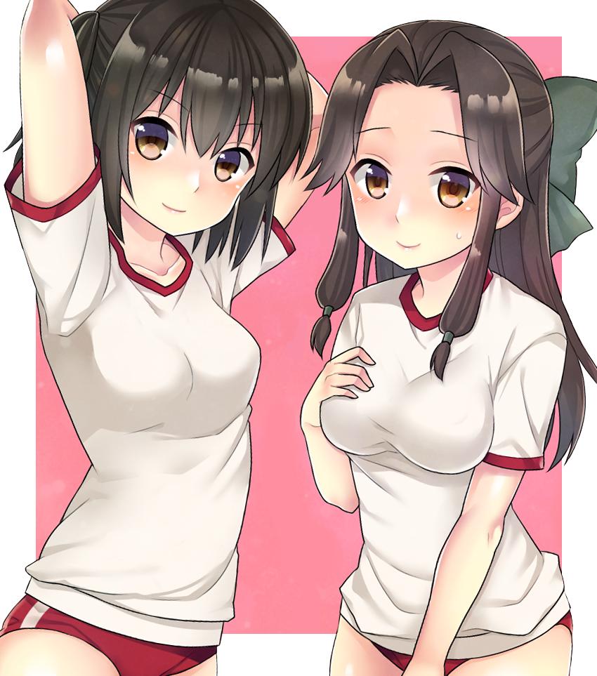 体操服・ブルマのエロ画像フォルダを解放していく