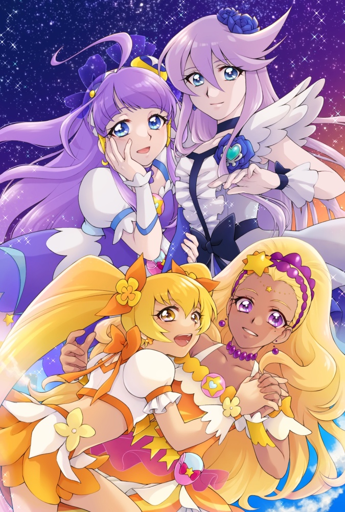 【画像】プリキュア、H過ぎワロタｗｗｗｗｗｗｗｗｗ