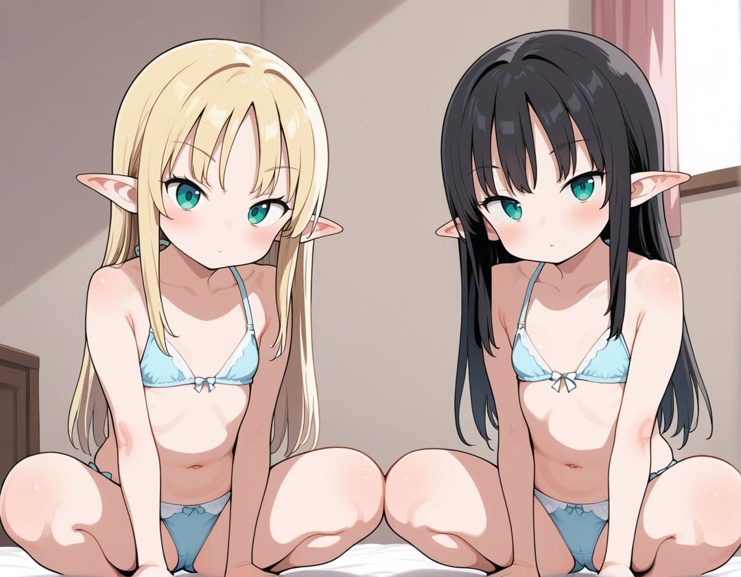 エルフについてのエロ画像