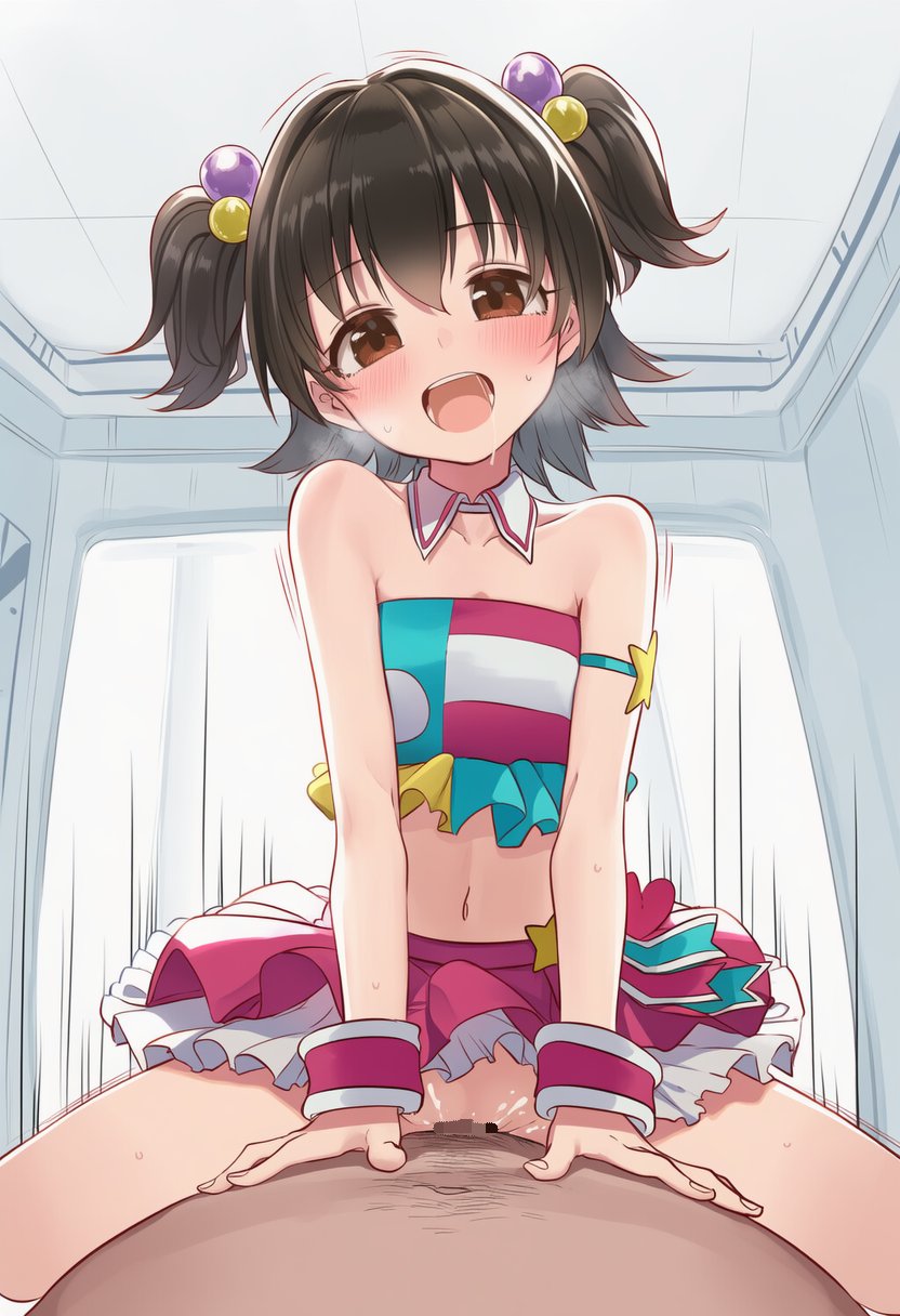 学園アイドルマスターのエロ画像でヌきたい奴らは集まれ！