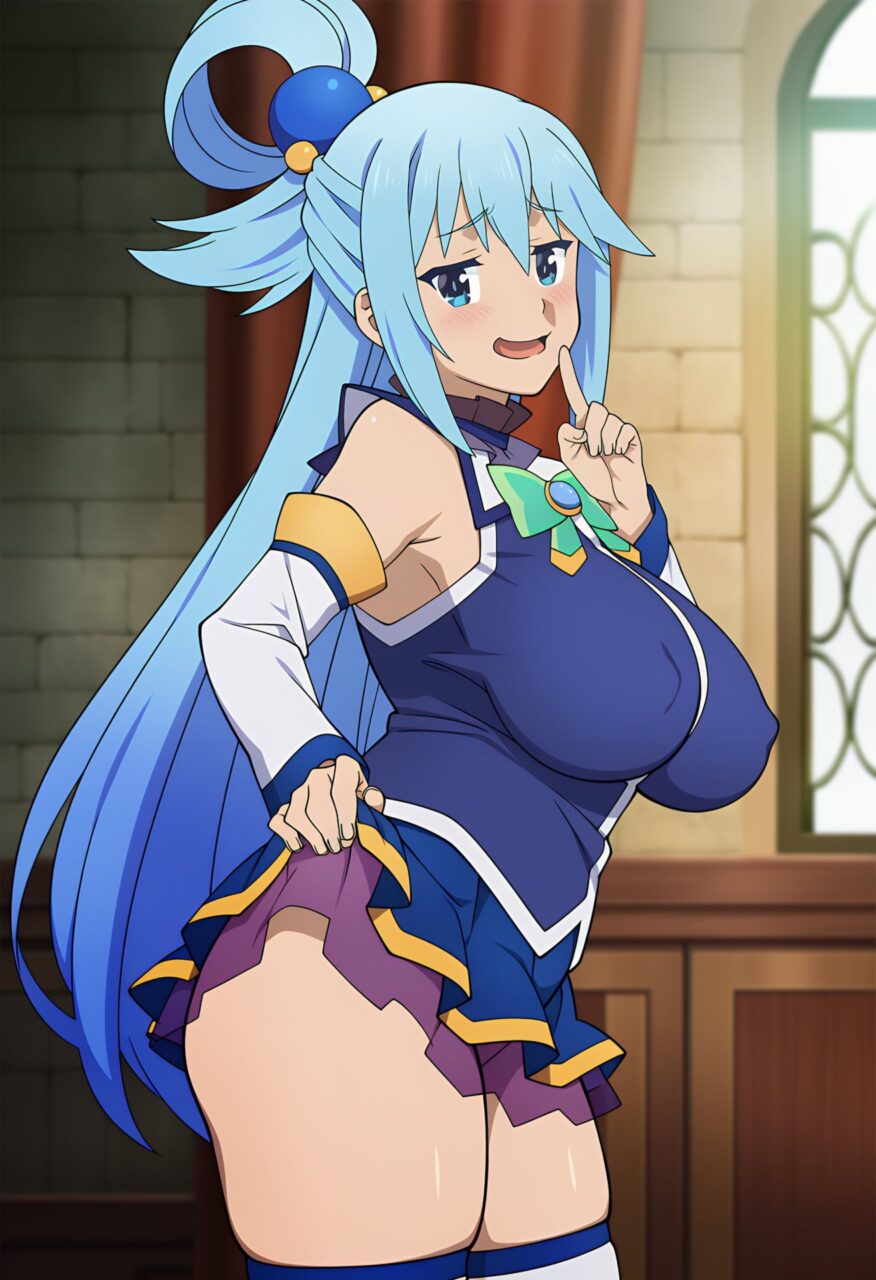 この素晴らしい世界に祝福を！で一発ヌキたい