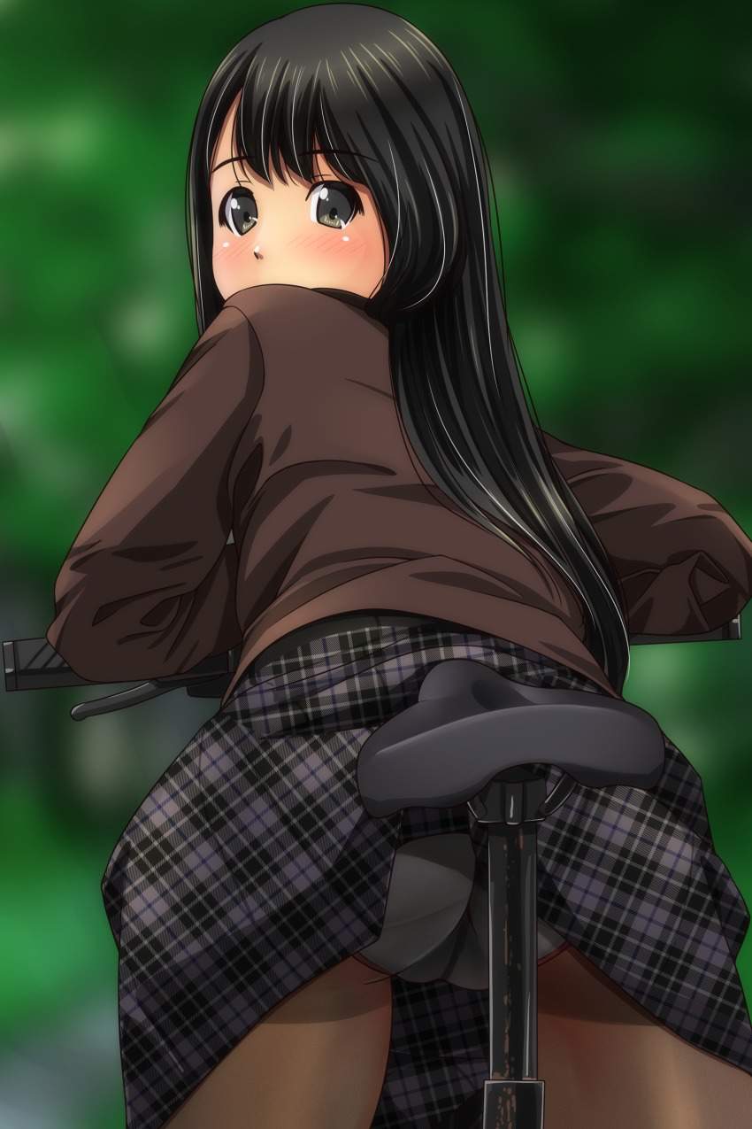 パンチラで一発ヌキたい