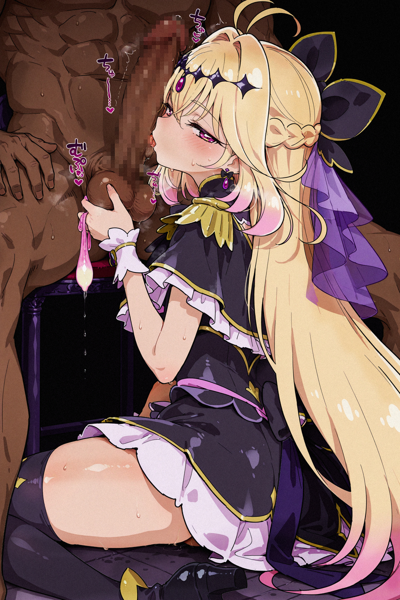 プリキュアの二次元エロ画像。