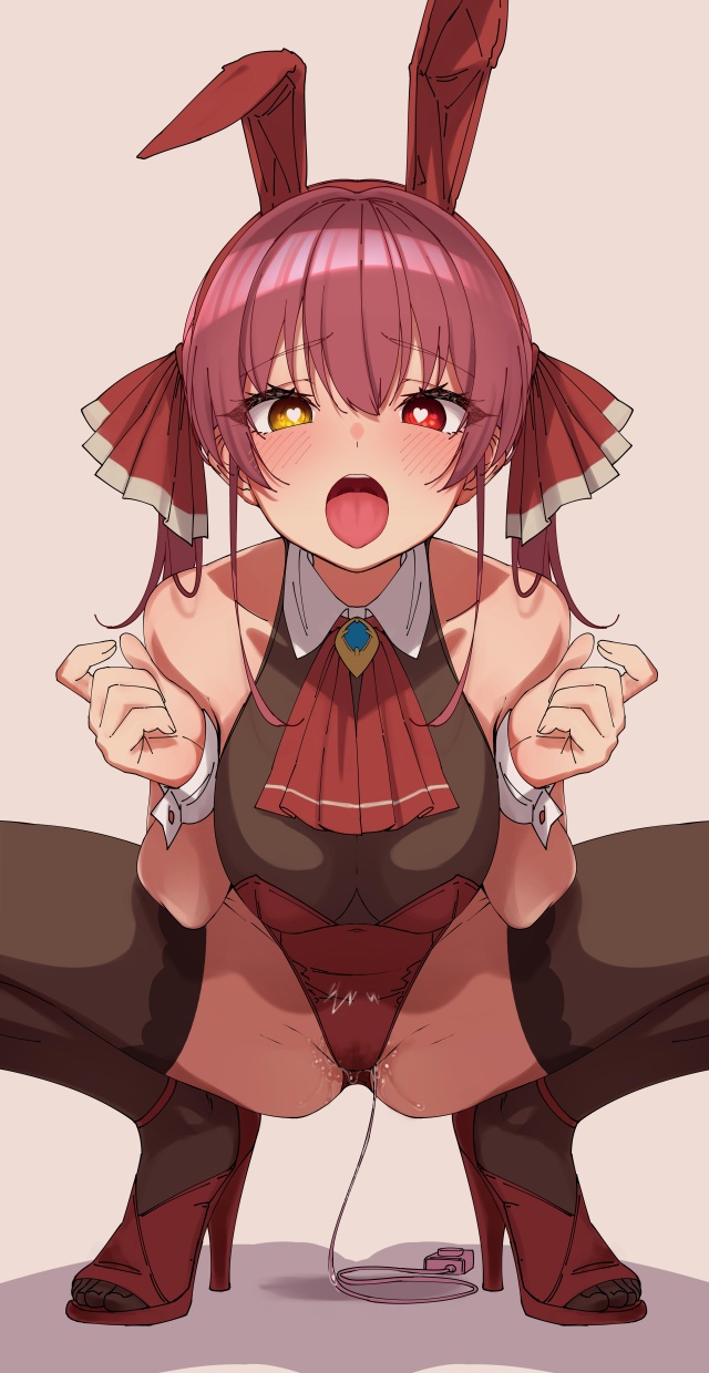 バイブ・ローターの虹エロ画像