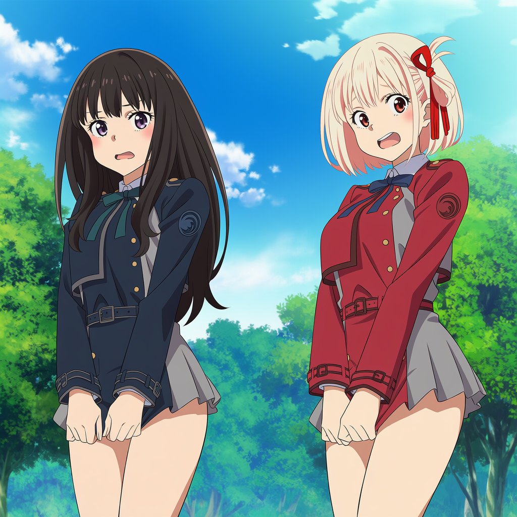 リコリス・リコイルのエロ&萌え画像まとめ!