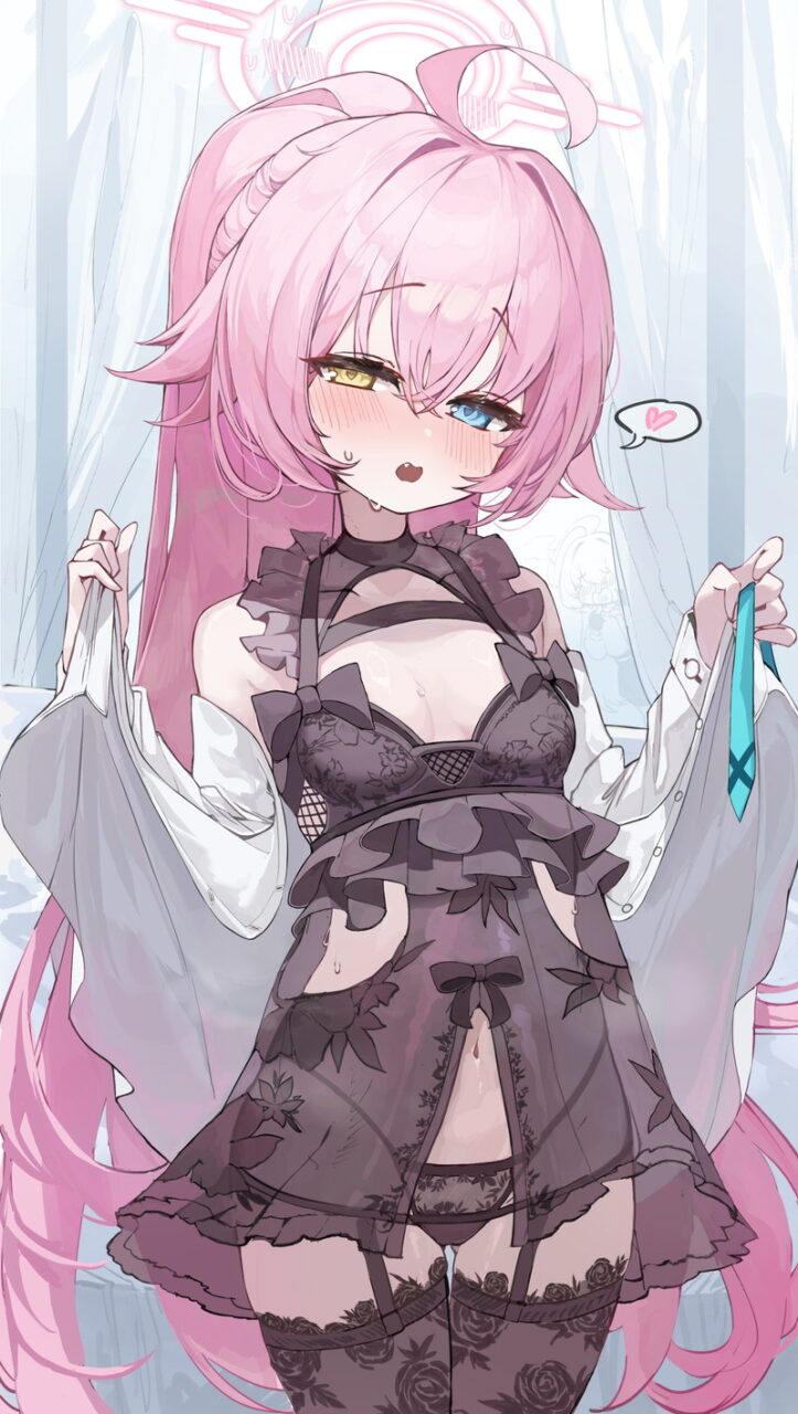 ブルーアーカイブの二次エロ画像くだしあ。