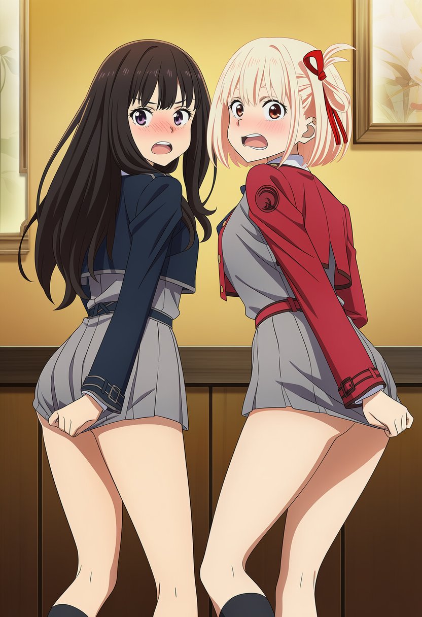 リコリス・リコイルのエロ&萌え画像まとめ!