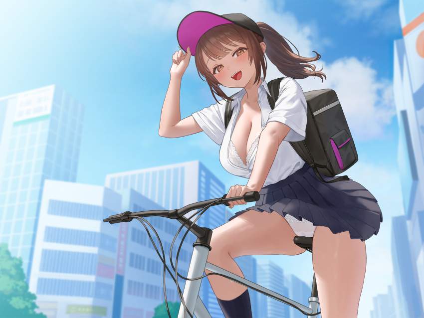 パンチラで一発ヌキたい
