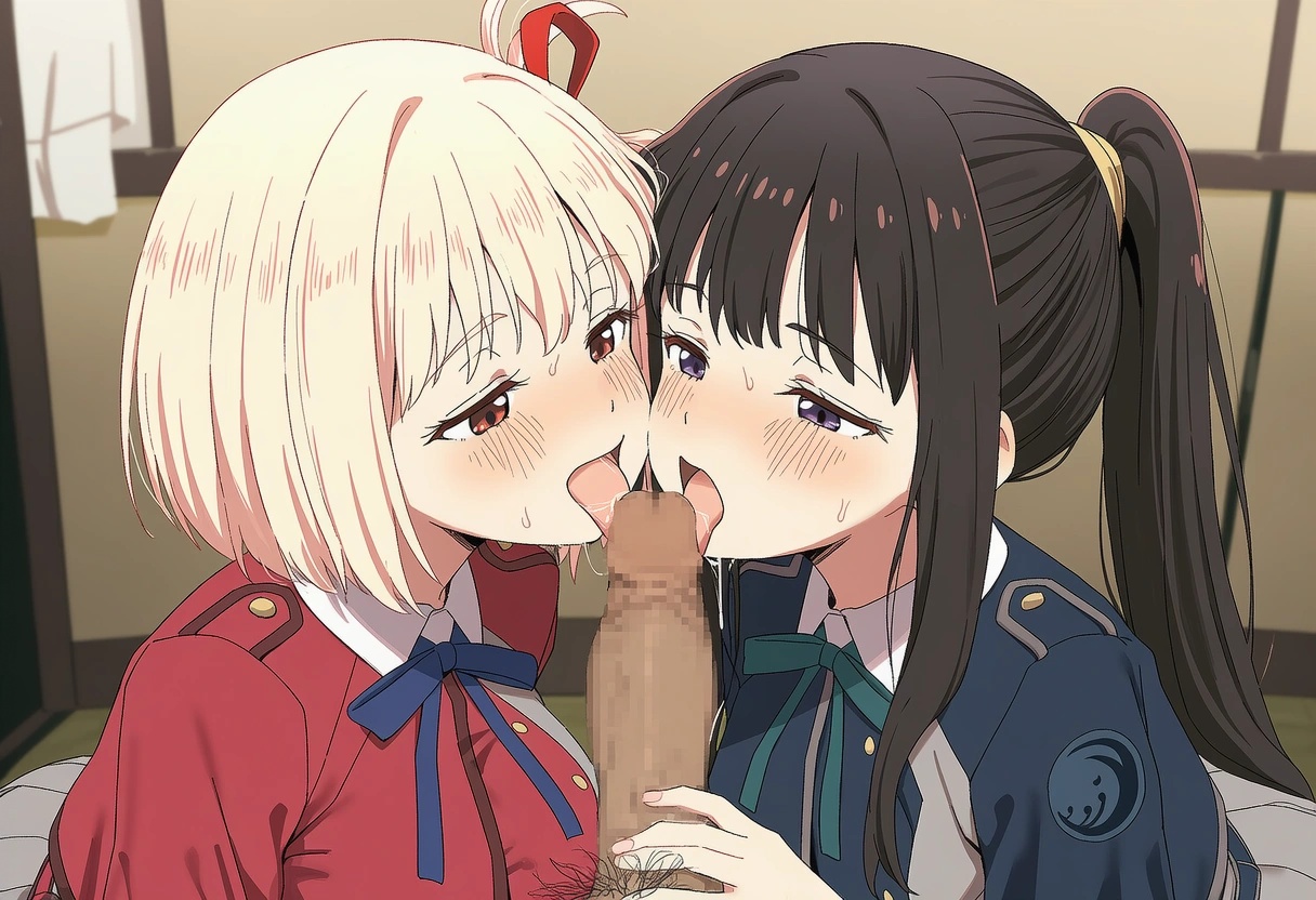 リコリス・リコイルのエロ&萌え画像まとめ!