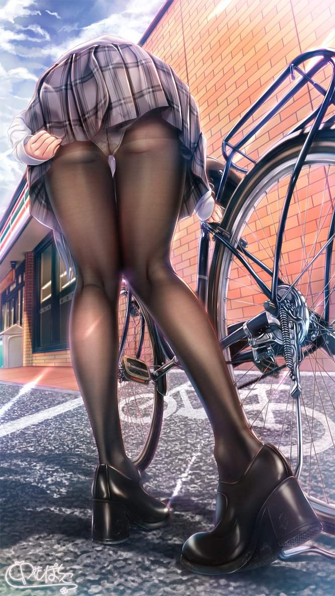 パンチラで一発ヌキたい
