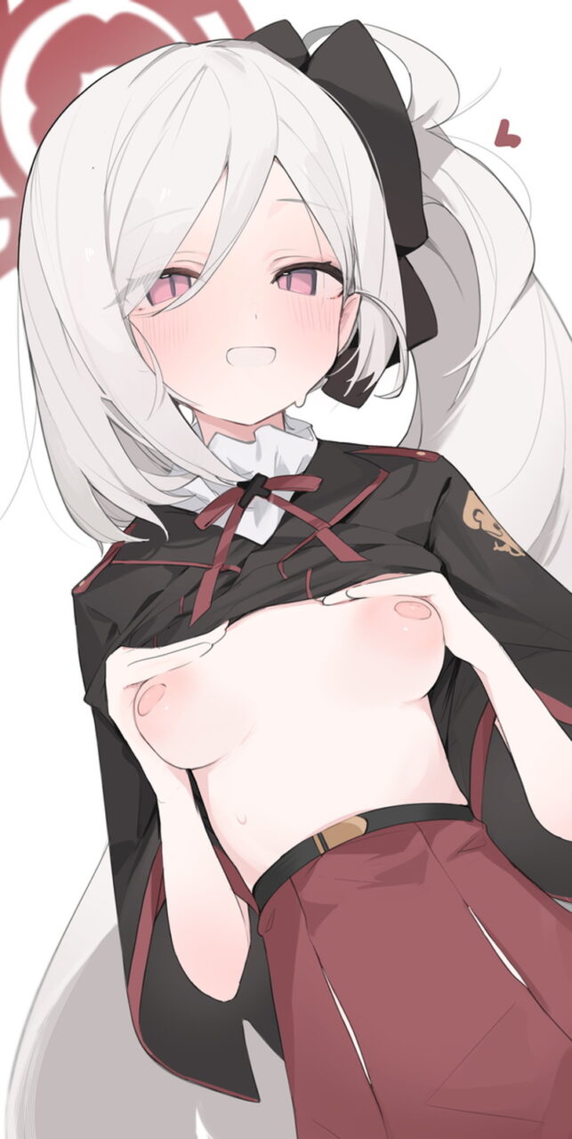 ブルーアーカイブのエロ画像を見て幸せになろう！