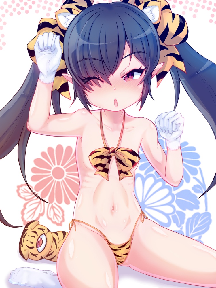 つるぺたのドエロい画像