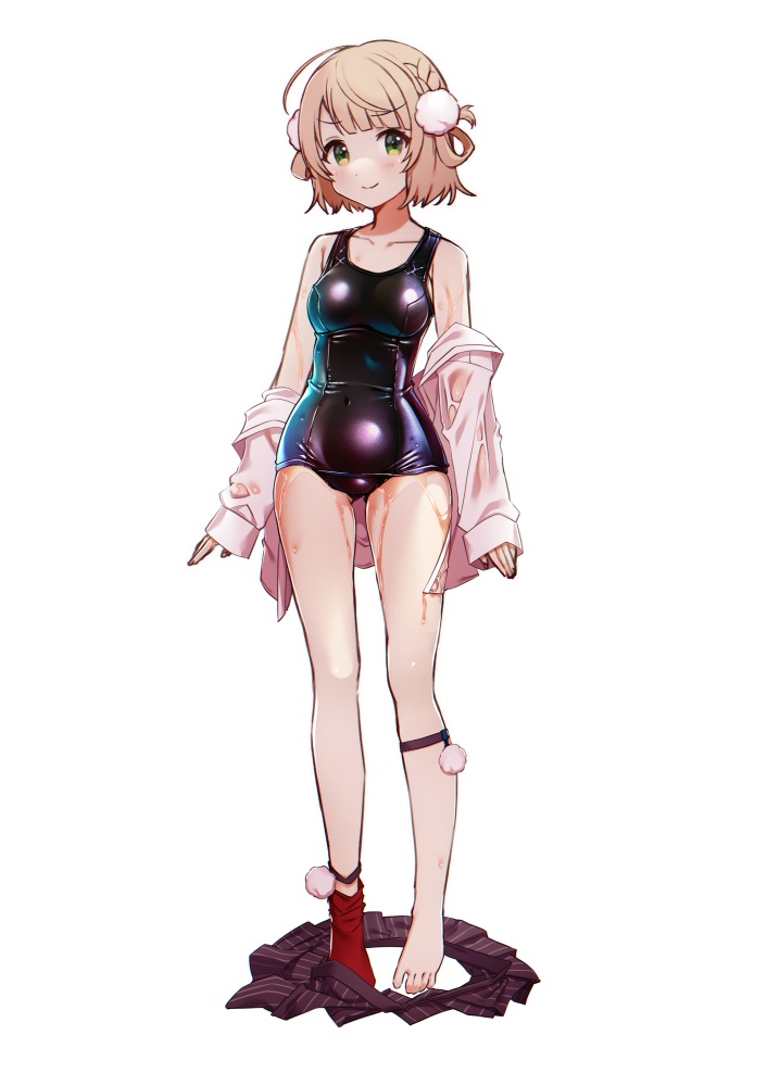 スク水のエロ画像下さい