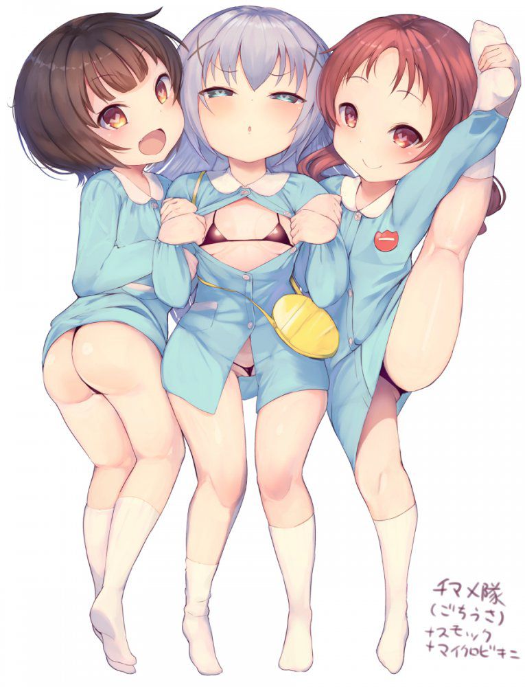 貧乳の魅力についてエロ画像で検証