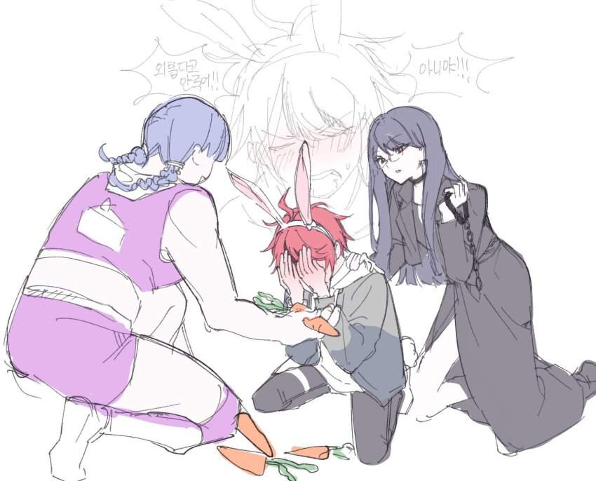 HUNDRED LINE 最終防衛学園のエッチな画像見たいよね?