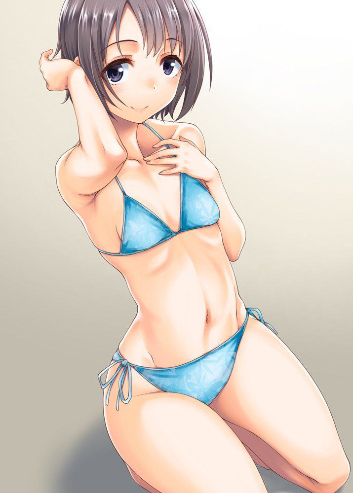 貧乳の魅力についてエロ画像で検証