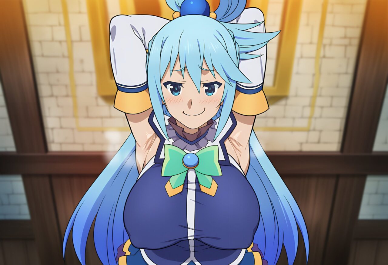 この素晴らしい世界に祝福を！で一発ヌキたい