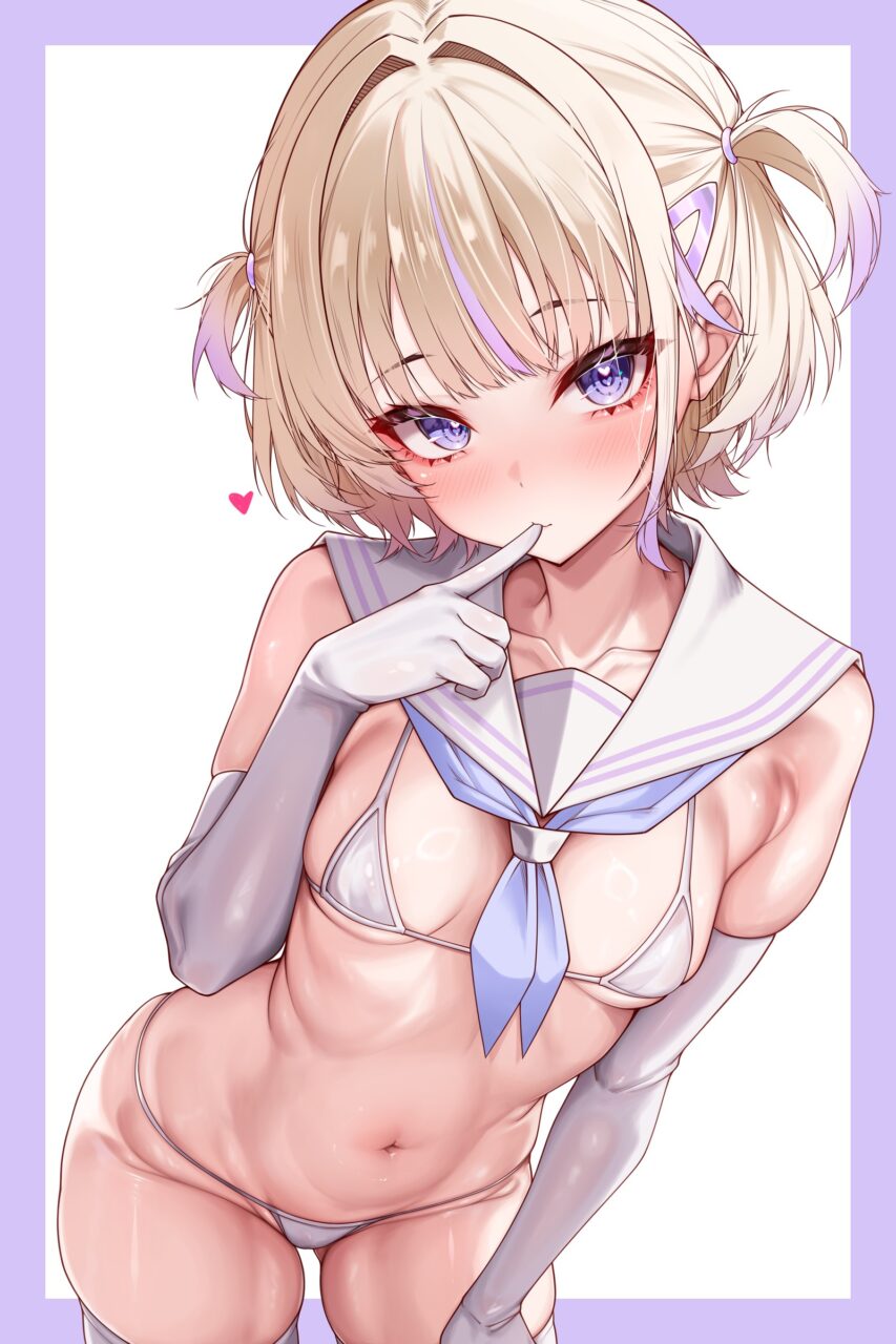 俺のとっておきの貧乳の画像フォルダを見せる