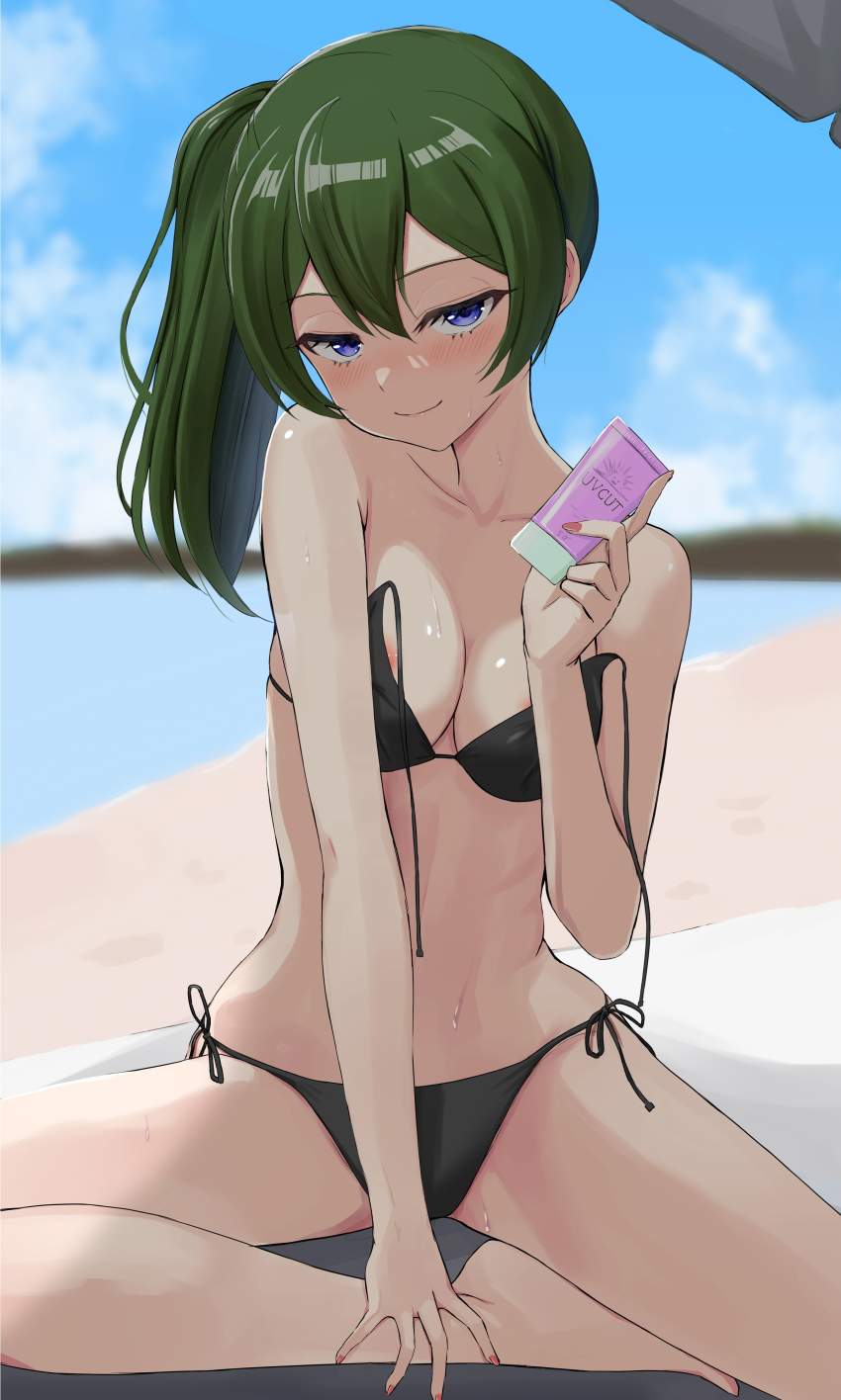 日焼け・褐色の画像下さい！