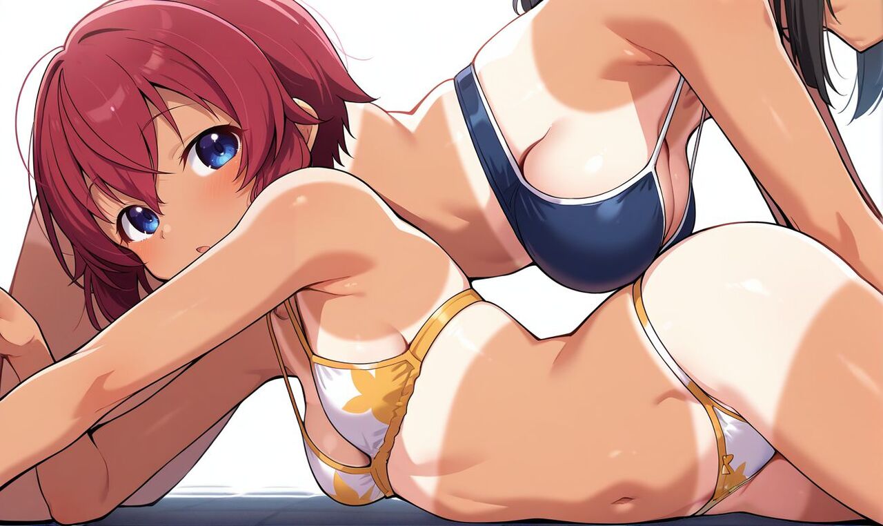 日焼け・褐色の画像下さい！