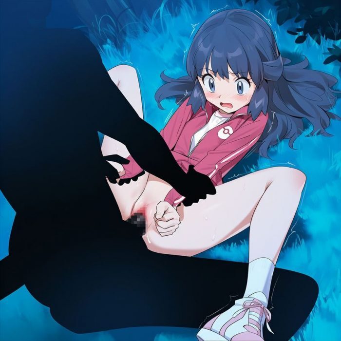 ポケットモンスターの萌えイラスト