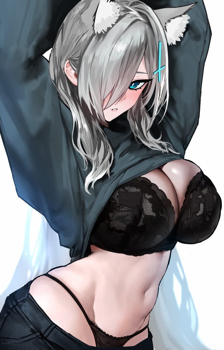 ケモ耳についてのエロ画像