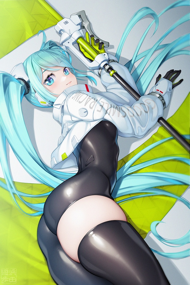 ボーカロイドの可愛い二次元画像。