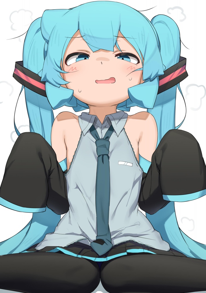 ボーカロイドの可愛い二次元画像。