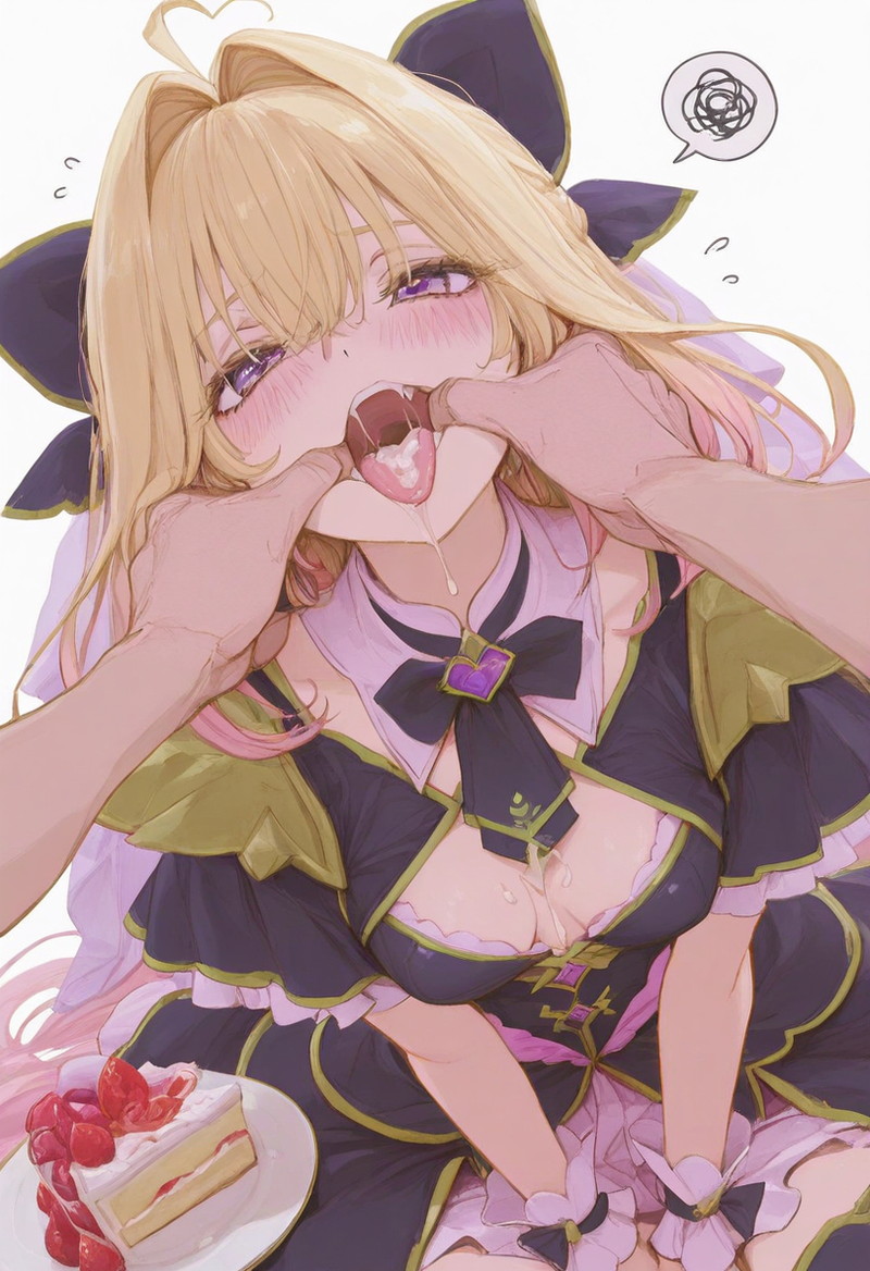 プリキュアの二次元エロ画像。