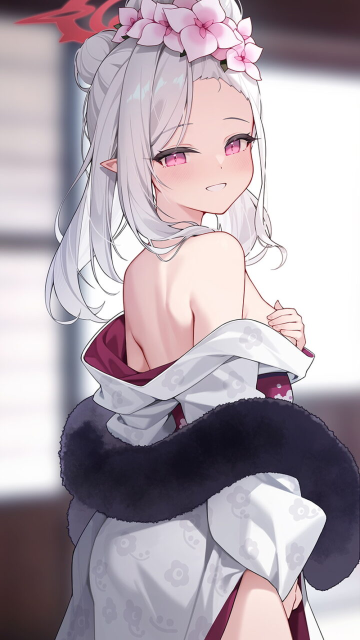 ブルーアーカイブのエロ画像を見て幸せになろう！